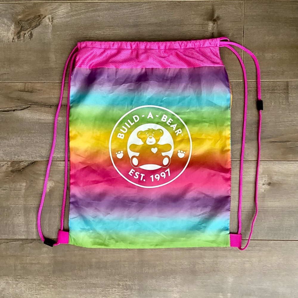 Build-A-Bear Rainbow Reusable Bag - Picture 2 of 6